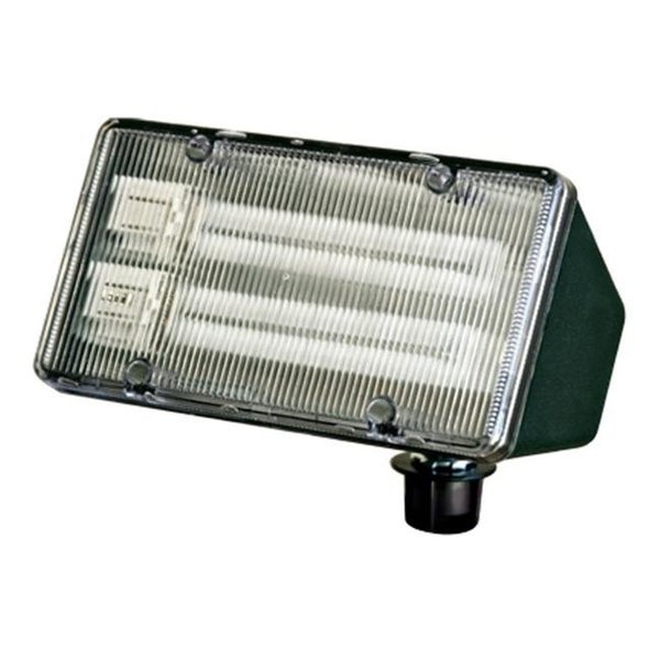 Dabmar Lighting Dabmar Lighting DF5850-G Polycarbonate Area Flood Light; Green DF5850-G